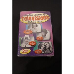 Leading Ladies of Televisions Golden Age 2 DVD Box Set Classic TV Shows